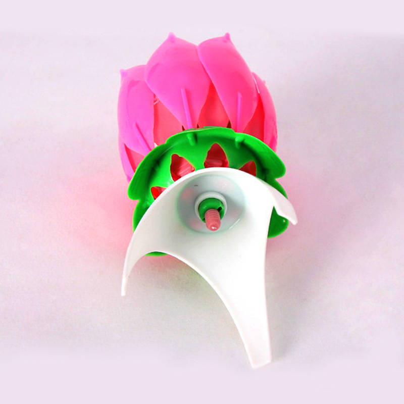 Miniatura 4 de Vela Flor Magica Cumpleaños A-1